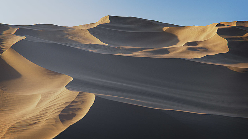 Creating Procedural Sand Dunes with Blender 2.8