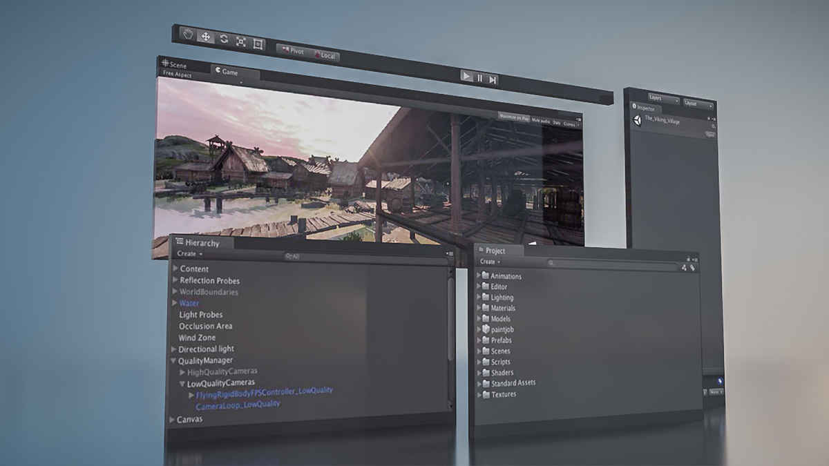 Fundamentals of the Unity Interface - CG Cookie