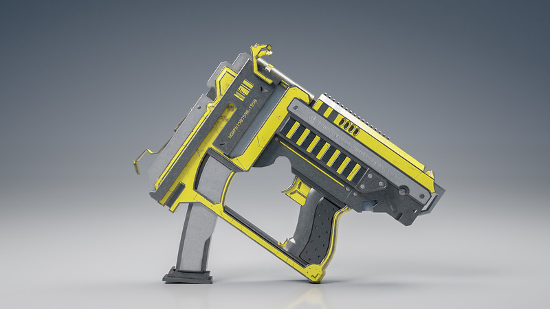 Texture a First Person Weapon