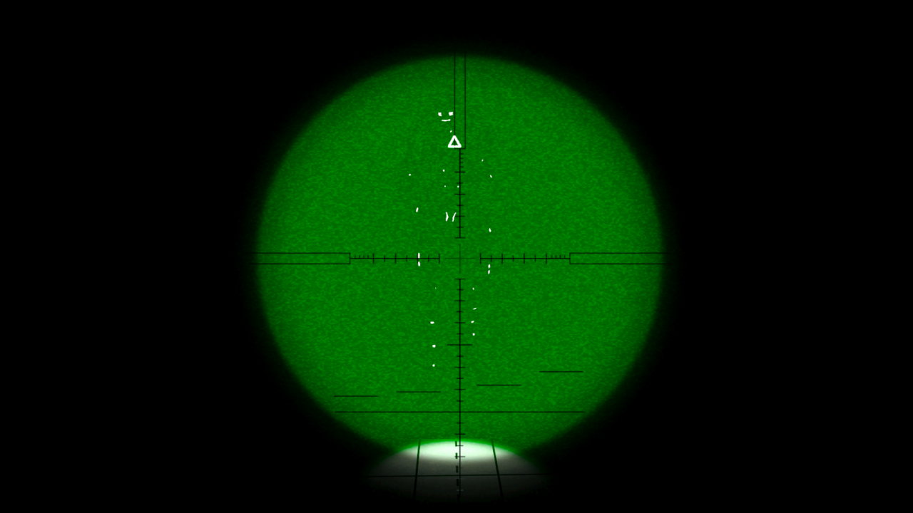 crosshair overlay fullscreen unity game