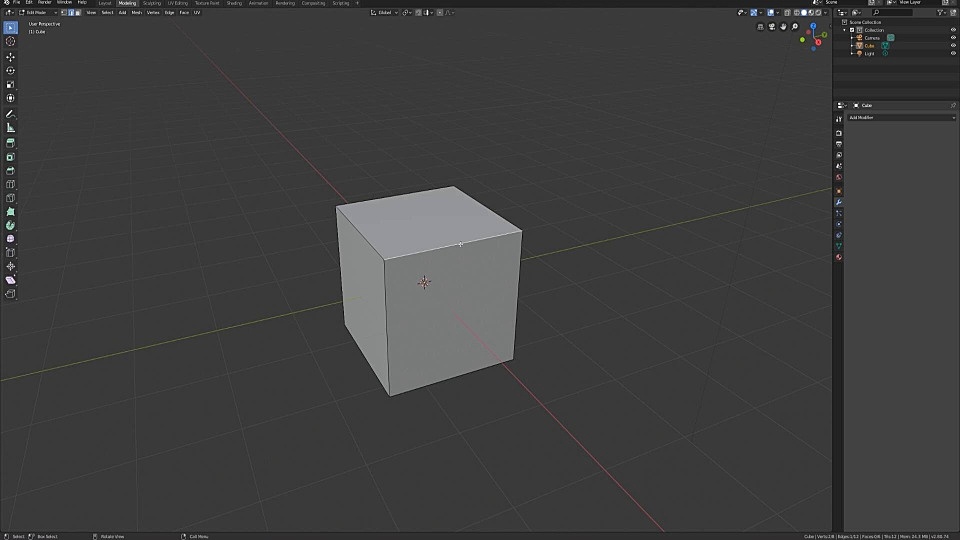 Switching Between Vertex, Edge, and Face Select CG Cookie