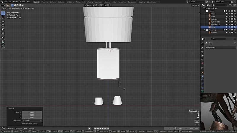 Blocking Out the Body