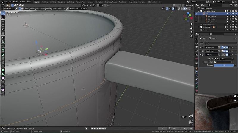 Modeling the Handle
