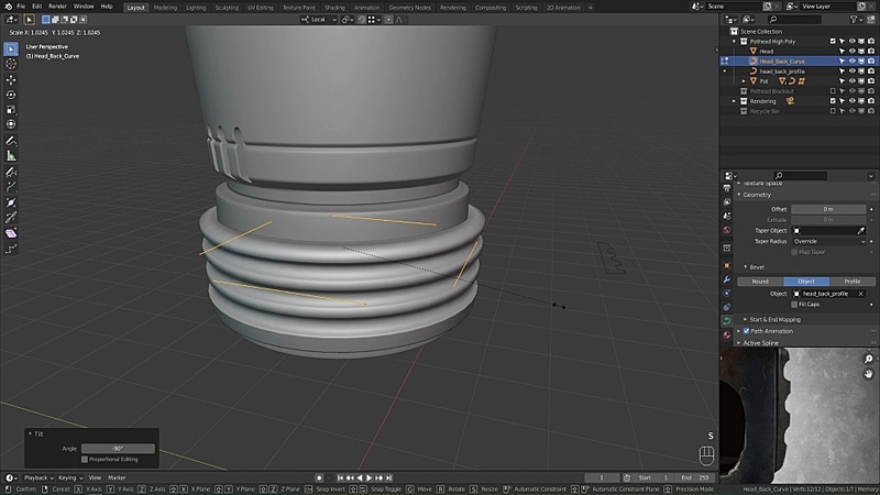 Modeling the Head