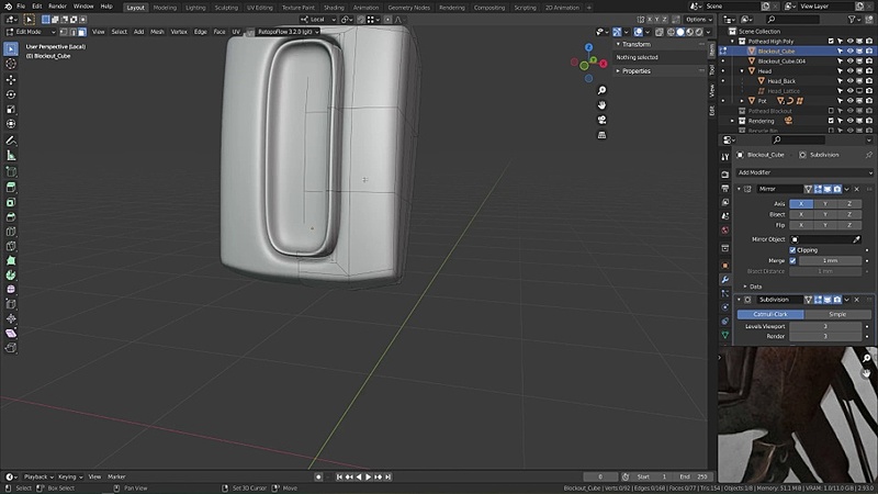 Modeling the Body
