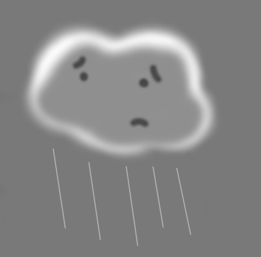Sad Rain Cloud Sad Rain Cloud