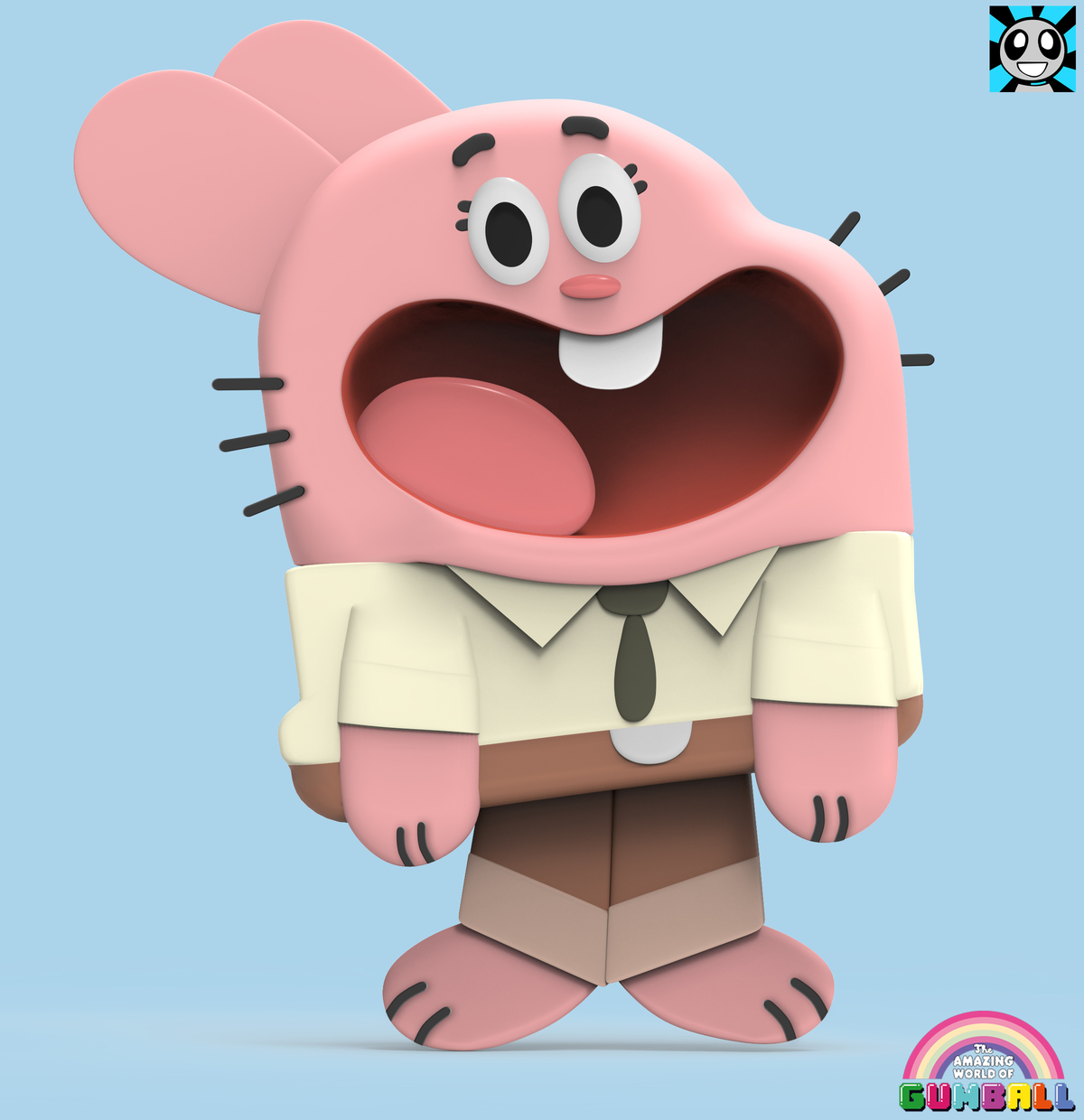 the amazing world of gumball richard watterson cg cookie