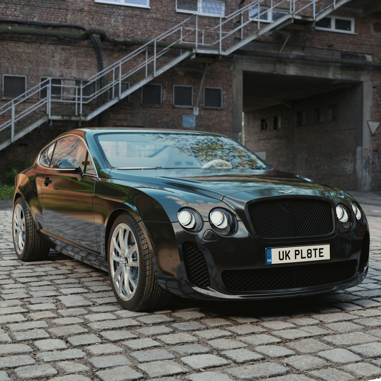 Bentley Continental GT coupe 2011 - CG Cookie