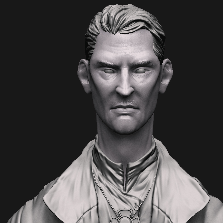 Ordinary Man CG Cookie