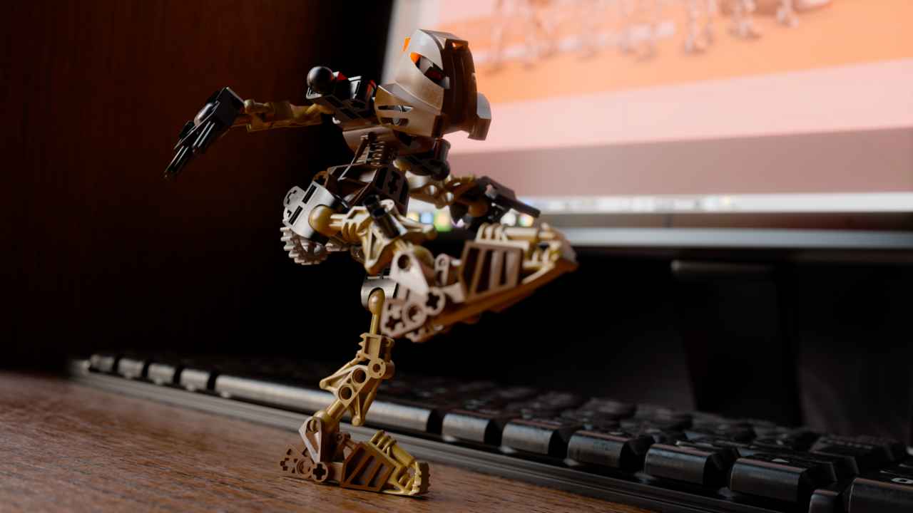 lego bionicle 2001