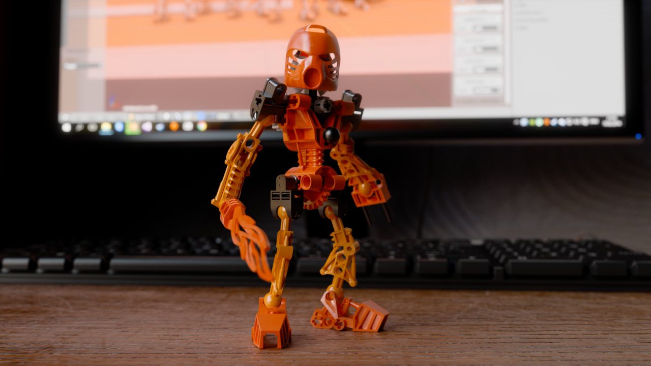 lego bionicle 2001