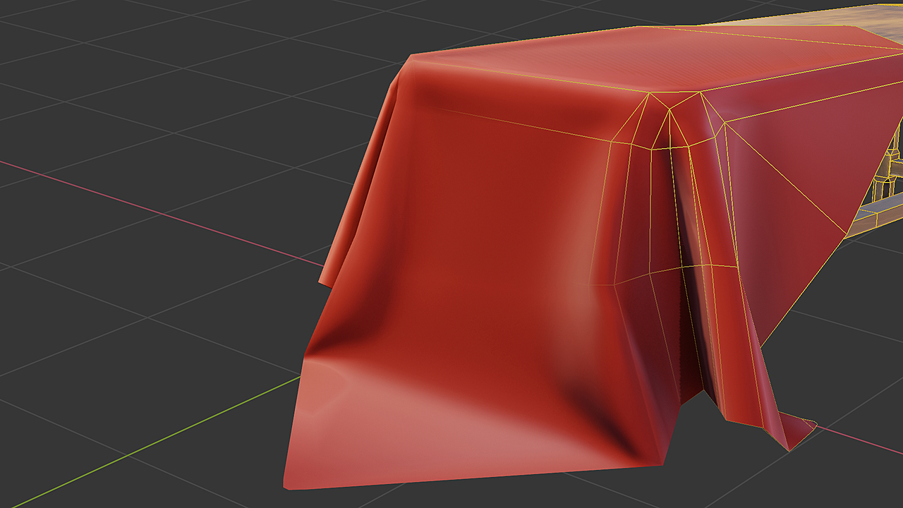 Blender Workflow Cloth Retopology For Game Asset Creation Cg Cookie Blender Workflow Cloth Retopology For Game Asset Creation Cg Cookie