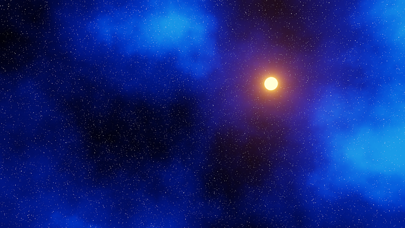 Create a Procedural Space Shader in Blender and Generate Billions of Stars